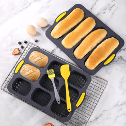 Non Stick Easy Release Silicone Loaf Pan