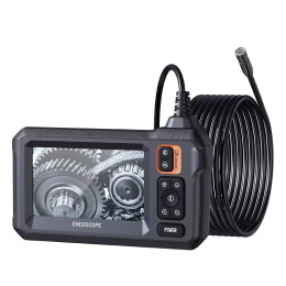 HD with screen 8mm lens pipeline endoscope