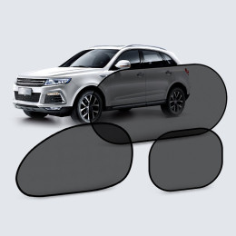 Car sun protection suction cup heat insulation window mesh sun visor