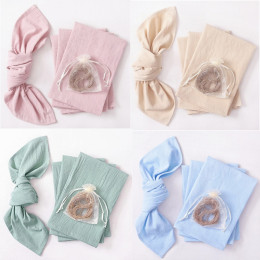 Party Holiday Cotton Napkins 4-Pack