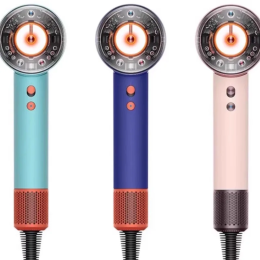 Household intelligent leafless high-speed high-power hair dryer