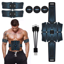 Rechargeable EMS Smart Abdominal Trainer