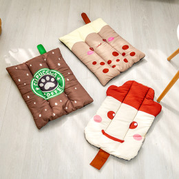 Ice-feeling cool and breathable pet mat