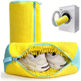 Washing machine shoe bag anti-deformation cleaning bag