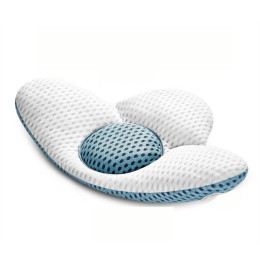Sleep breathable lumbar support cushion