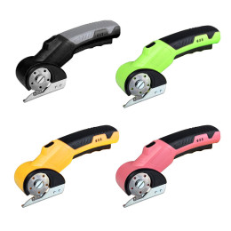 Portable handheld electric fabric shears cutter