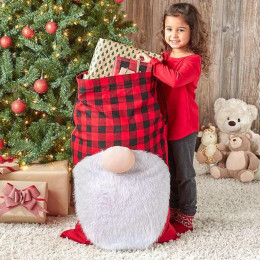 Christmas backpack large capacity dwarf gift bag