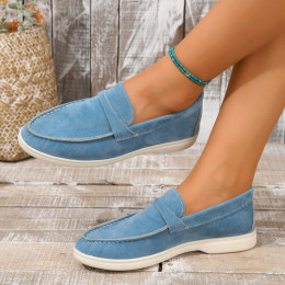 Casual and comfortable soft-soled flat shoes