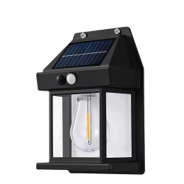 Courtyard Garden Human Body Induction Solar Wall Lighting