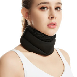 Anti-forward tilt neck correction and adjustable neck brace