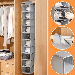 Ten-layer storage storage bag