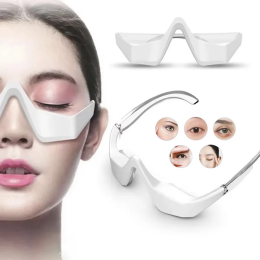 EMS light therapy eye massager