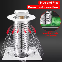 Floor drain filter