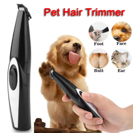 Portable Pet Paw Hair Electric Shavers