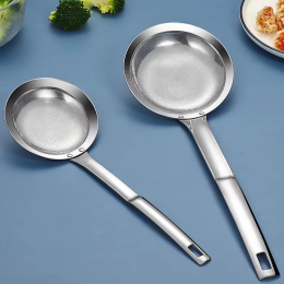 stainless steel slotted spoon