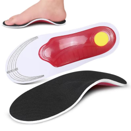 Arch support breathable corrective EVA insole