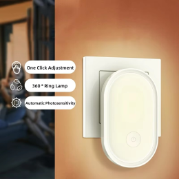 Automatic induction smart wall light