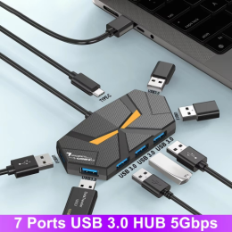 7-port atmosphere light 2.0 splitter