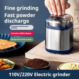 Small electric coffee bean grinder