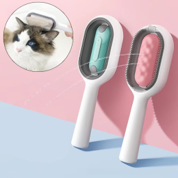Multifunctional Pet Deshedding Brush