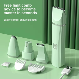 4 in 1 Rechargeable Pet Hair Trimmer