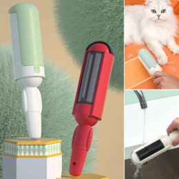 Pet Hair Remover Roller Sticky Brush