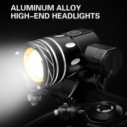 Bicycle USB Rechargeable Front Light