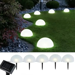 Solar One-to-Five Hemisphere Light
