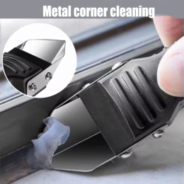 Multifunctional glue scraper