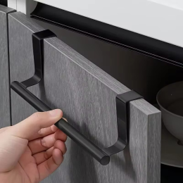 Stainless steel towel rail
