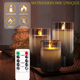 Simulation swing LED electronic candle