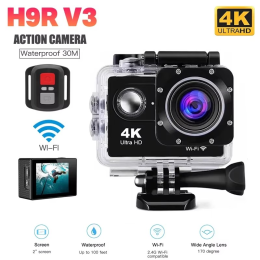 4k waterproof outdoor sports camera