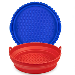 Foldable Air Fryer Silicone Tray