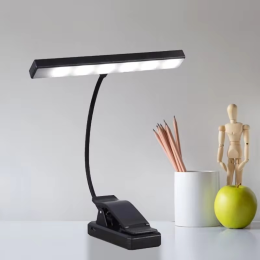 18LED study eye protection book clip light