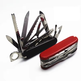 17 Open 30 Function Swiss Army Knife