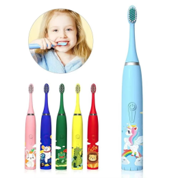 Children's cartoon electric toothbrush