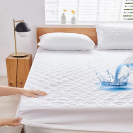 Quilted Quilted Fitted Sheet