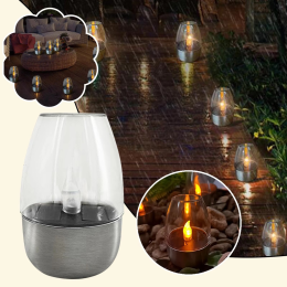 Solar Light Outdoor Garden Candle Light