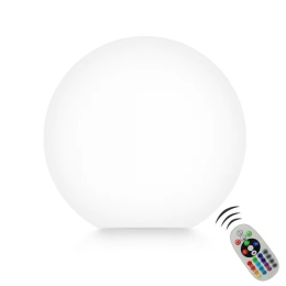Solar Outdoor Ball Light