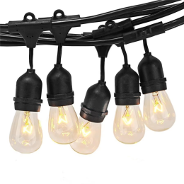 S14 light string outdoor camping light string