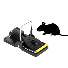 Highly sensitive snap-type mouse trap-3pcs