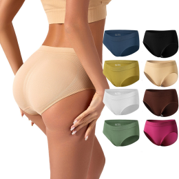 Low Rise Seamless Briefs - 4pcs
