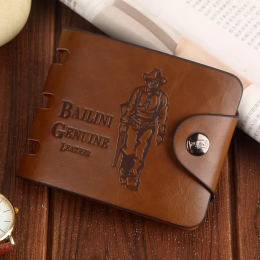 Short Vintage Hunter Wallet