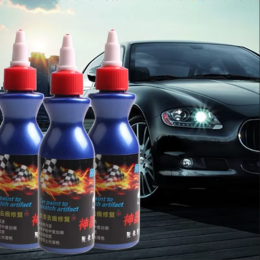 Car scratch repair fluid