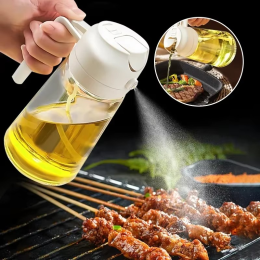 16oz Oil Dispenser Bottle for Kitchen