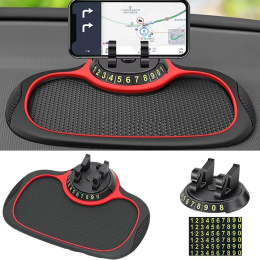 Car dashboard mobile phone holder anti-slip mat