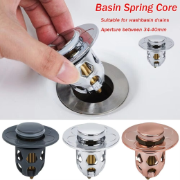 Wash basin sink leak plug
