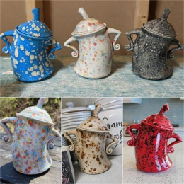 Unique Split Jar Creative Mug