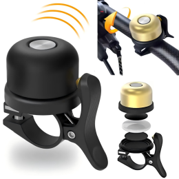 Anti-theft positioning bicycle bell