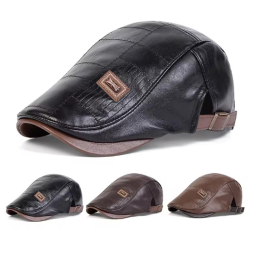 Men's Retro Newsboy Cap
